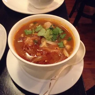 Tom Yum Soup