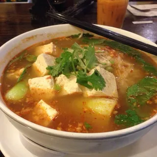 Tom Yum Noodle Soup