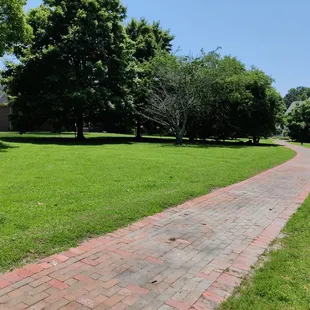 Walk along this path