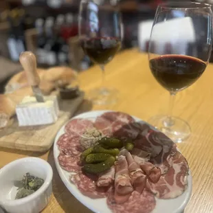 Salumi &amp; Cheese Combo