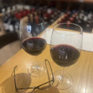 We tried 2 Red wine recommendations