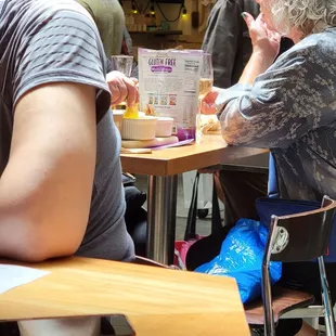 Rent and taxes are high, and their food prices are reasonable. Please refrain from bringing your own food.