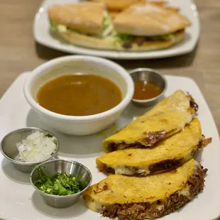 Birria plate