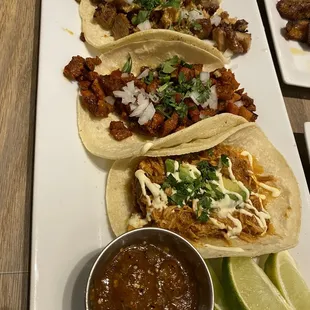 tacos, food