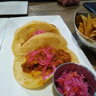 Cochinita Pibil Tacos