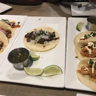 Tinga de Pollo Tacos