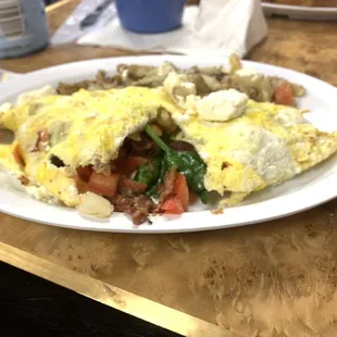 Greek Omlette
