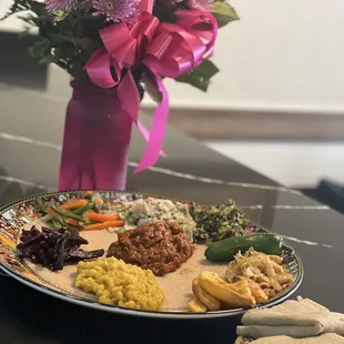 we had this one in addition to our main dish. it is a vegetarian dish. So good!
