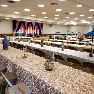 Wedding Decorations Bay Area - Pre-Wedding Sangeet &amp; Mehndi Decor in Manteca