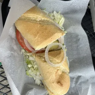 Chicken Hoagie