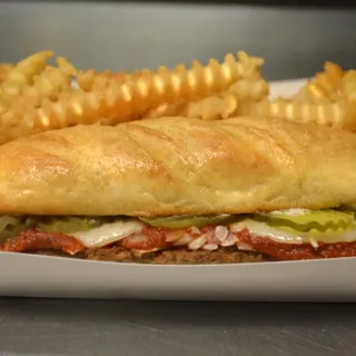 Steak Hoagie