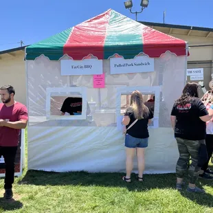 No one wants American bbq today...lol