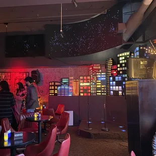 a man sitting at a table