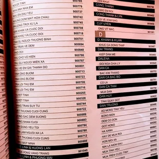 wha, Vietnamese songs, finally! lol