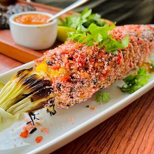 Special: Taki-covered elote