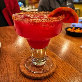 Blood Orange Hibiscus Margarita