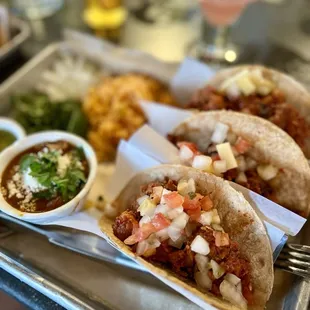 Tacos Al Camaron