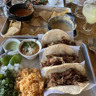 Pork Tacos