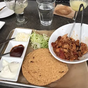 Chicken Tinga Tacos