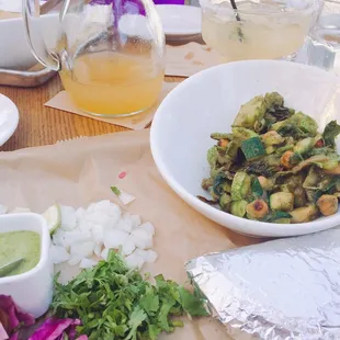 Vegetarian Tacos