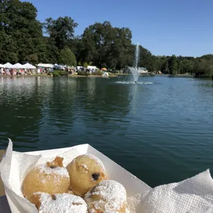 Fried oreos