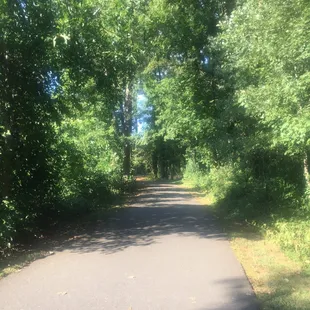 Utilize the trail to get to festivities, it goes all the way to midtown so you may also save parking frustration.