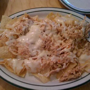 Chicken nachos