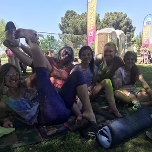 Yoga, dance, jump, rap, scream!!!!  Have a fun event with family!