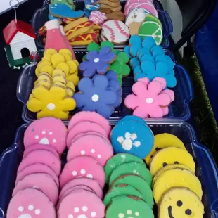 PB cookies, soft and tender treats.