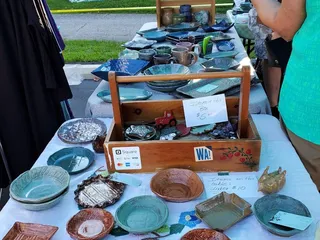 Red Geranium Artisan Market