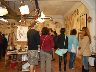 Raymond James Stutz  Artists  Open  House