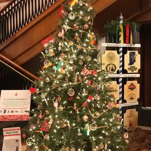 One of 75 trees on display!