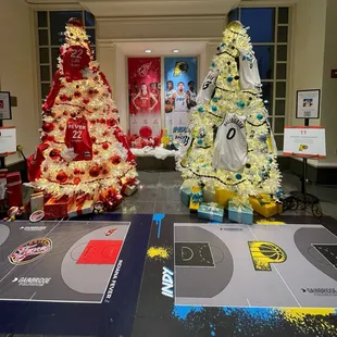 Fever and Pacers tree