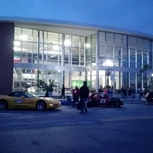 Dallara on Main Street