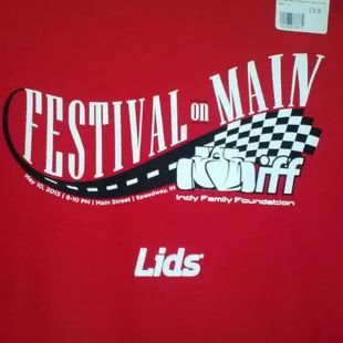 Come down to Lids for cool sports items