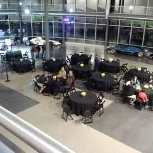 Dallara open for tours
