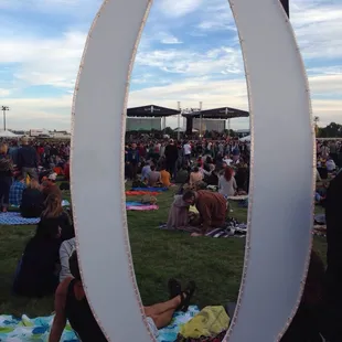 The O in Palomino...