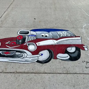 Artwork in the park June 2022