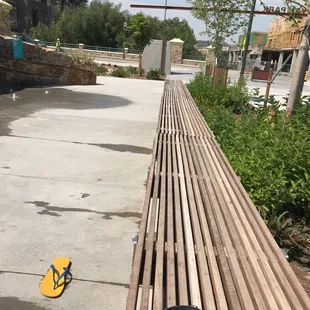 Great spot for parents and grandparents to watch as the Littles play!