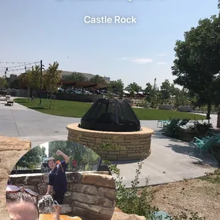 Pretty sweet park right in the middle of downtown Castle Rock.