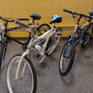 Bikes and more bikes