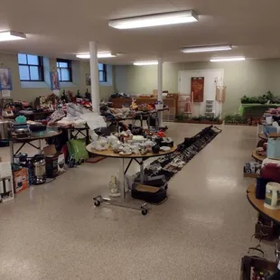 Home goods, holiday decorations, pictures, bike's, puzzles, tots etc