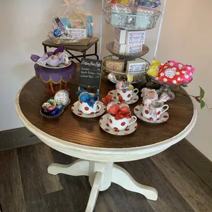 Gifts and products from local small businesses