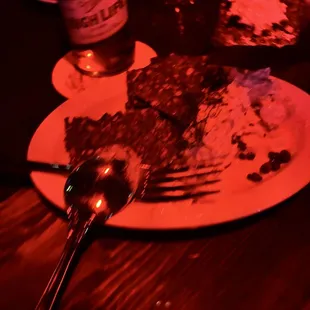 Pate again, at the bar this time