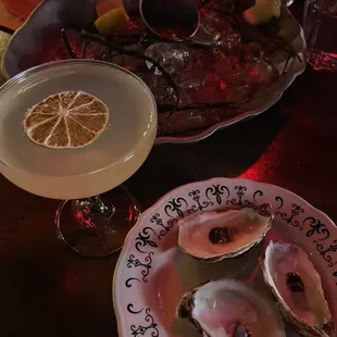 Oysters Fresh and tasty