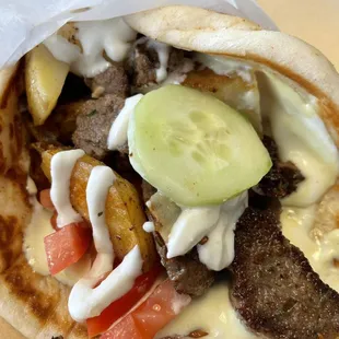 Lamb gyro