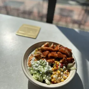 Some type of Chicken bowl I had