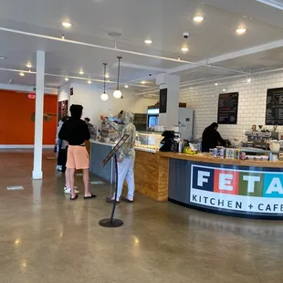 Busy even on rainy day