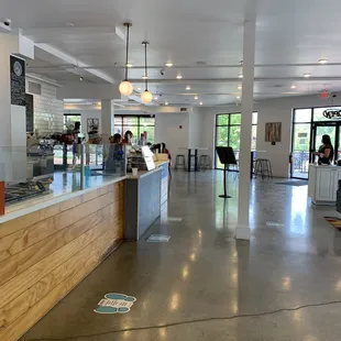 a view of the restaurant