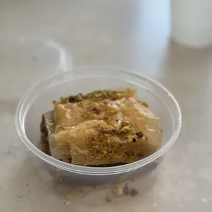 Baklava dessert